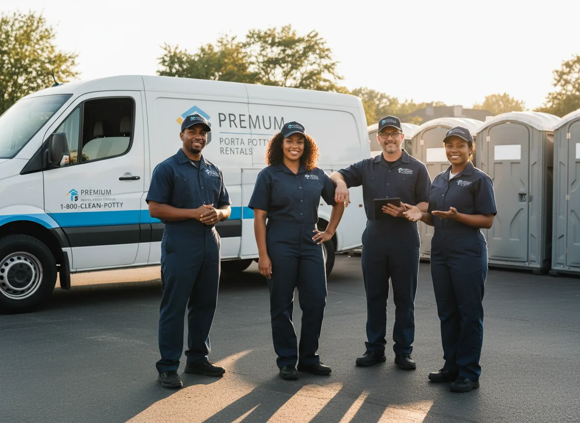 VIP Portable Toilets company in Pine Bluff, AR